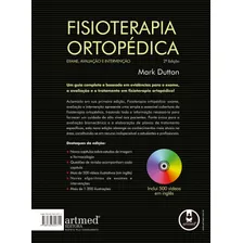 Fisioterapia Ortopédica: Exame, Avaliação e Intervenção, de Dutton, Mark. Editorial Artmed, capa mole em português, 2010 Foto mini  2