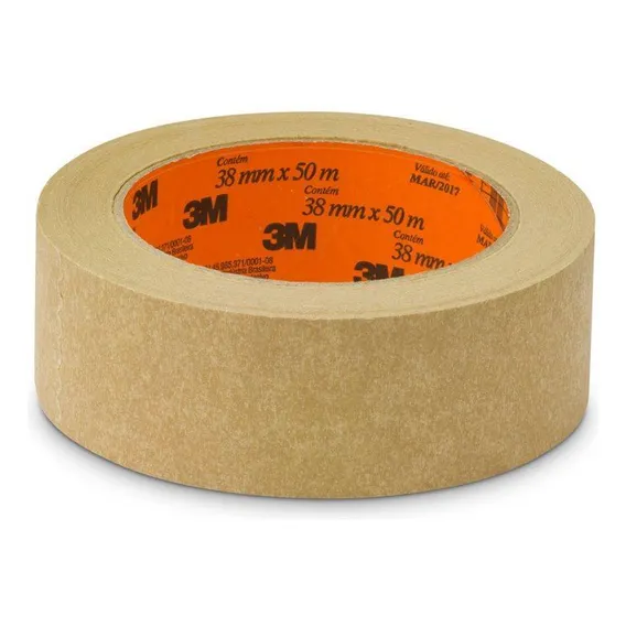 Fita 3m Scotch Kraft Tartan 38mmx50m Foto 1