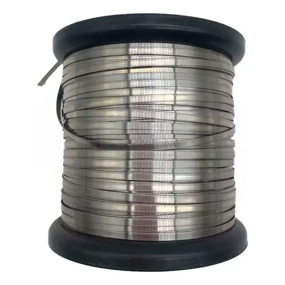 Fita 8020 P/seladora = 30cm / 10mm Larg. X 0,30mm Esp. Cor Cinza Foto 1