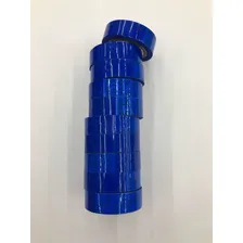 Fita Adesiva 12x10 Durex Colorido Azul Pacote Com 10 Foto mini 3
