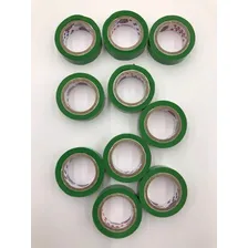 Fita Adesiva 12x10 Durex Colorido Pacote Com 10 Cor Verde-escuro Lisa Foto mini 3