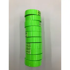 Fita Adesiva 12x10 Durex Colorido Verde Claro Pacote Com 10 Foto mini 3
