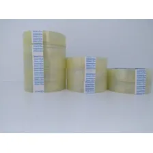 Fita Adesiva 24mm X 50 Metros Transparente - 10 Un - 24x50 Foto mini 3