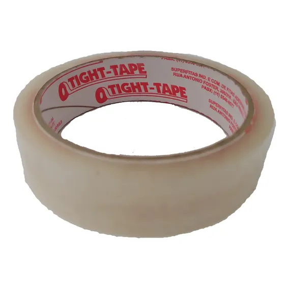 Fita Adesiva 24mm X 50 Metros Transparente - 10 Un - 24x50 Foto 1