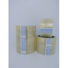 Fita Adesiva 24mm X 50 Metros Transparente - 10 Un - 24x50 Foto mini 2