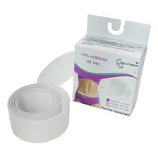 Fita adesiva 35x3cm em gel para cicatriz hipertr贸fica e queloide Siliforma Foto mini 1