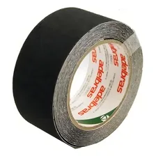 Fita Adesiva Antiderrapante Preta 50mm X 5 Metros Adelbras Cor Preto Foto mini 2
