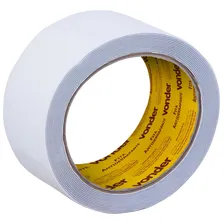 Fita Adesiva Antiderrapante Transparente 50mm X 5m - Vonder Foto mini 1