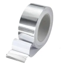 Fita Adesiva De Aluminio Puro 30mm X 50m Foto mini 3