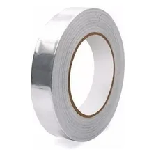 Fita Adesiva De Aluminio Puro 30mm X 50m Foto mini 1