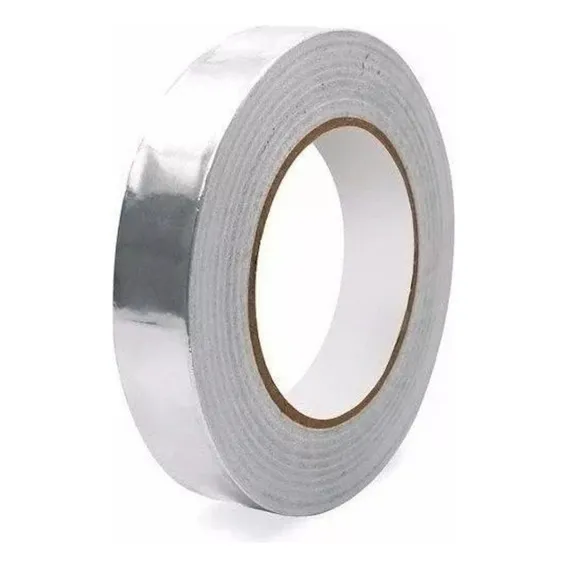 Fita Adesiva De Aluminio Puro 30mm X 50m Foto 1