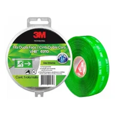 Fita Adesiva Dupla Face 3m Fita Dupla Face Fixa Forte 19mm X 5 Mts 3m Uso Interno Layout Fita Dupla Face Fixa Forte 19mm X 5 Mts 3m Uso Interno - Branco Foto mini 2