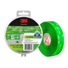 Fita adesiva dupla face 3M VHB 4910 5m x 19mm Foto mini 1