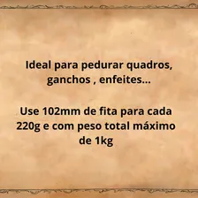 Fita Adesiva Dupla Face Espuma Banana 5mx1,8cmx1,5mm Foto mini  3