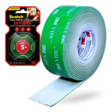 Fita adesiva dupla face fixa forte extreme 3M Scotch 2m x 24mm Foto  mini 1