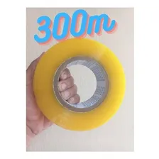 Fita Adesiva Durex Larga 300 M De Verdade Adesivo A+ Forte Cor Transparente Liso Foto mini 4