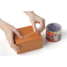 Fita Adesiva Durex Transparente 12mm X50m 3m C/ 6 Unidades Foto mini 2