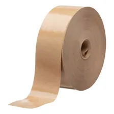 Fita Adesiva Gomada 70mm Sem Reforço 1kg Cor Pardo Liso Foto mini 1