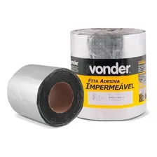 Fita Adesiva Impermeável 15cmx10m Vonder P Telhados E Calhas Foto mini 1