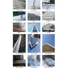 Fita adesiva impermeável, clarabóia de 10 cm x 10 metros em telhado de concreto, fita adesiva, fita adesiva, fita adesiva, fita adesiva Foto mini 2