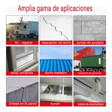 Fita adesiva impermeável, clarabóia de 10 cm x 10 metros em telhado de concreto, fita adesiva, fita adesiva, fita adesiva, fita adesiva Foto mini 3
