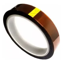Fita Adesiva Kapton Isolante Térmica 20mm Foto  mini 1