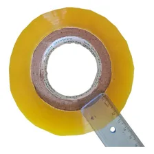 Fita Adesiva Kit 2 Rolos Fita Transparente 300 Metros Foto mini 4