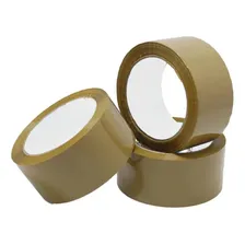 Fita Adesiva Marrom Larga 45mmx100m 05 Rolos Embalagem Foto mini 3