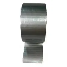 Fita adesiva para reforço Silver Tape 48x50m prata NASTRO / AFA Foto mini 3
