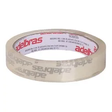 Fita Adesiva Qualitape Transparente 18mmx50m - Adelbrás Foto mini 1