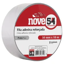 Fita Adesiva Reforçada Silver Tape 50mmx10m Prata - Nove54 Foto mini  2