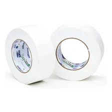 Fita Adesiva Silver Tape Multiuso 48mm X 50m - 50 Metros Cor Branco Foto mini 3