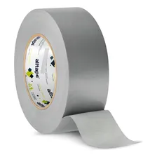 Fita Adesiva Silver Tape Multiuso 48mm X 50m - 50 Metros Cor Branco Foto mini 4