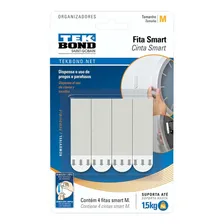 Fita Adesiva Tekbond Smart M Fixador Removivel Foto  mini 1