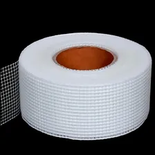 Fita Adesiva Telada Reparos Drywall Gesso Parede 5cm X 45m Foto mini 4