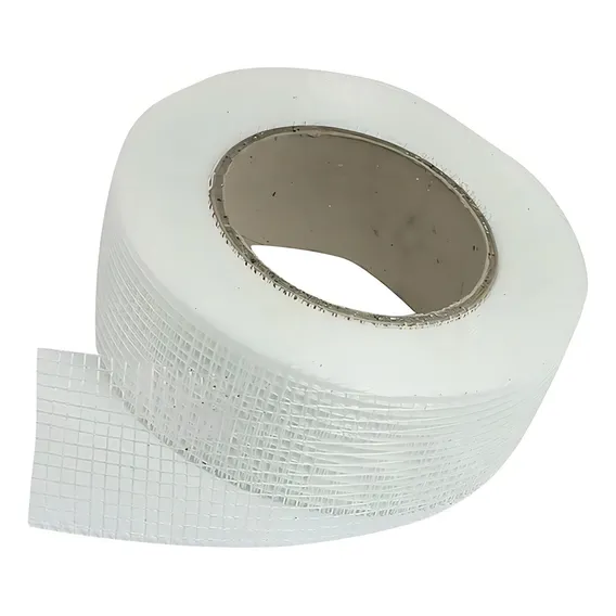 Fita Adesiva Telada Reparos Drywall Gesso Parede 5cm X 45m Foto 1