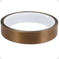 Fita Adesiva Térmica Teflon Alta Temperatura Seladora 19mm Foto mini 2