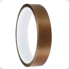 Fita Adesiva Térmica Teflon Alta Temperatura Seladora 19mm Foto mini 1