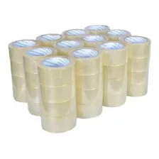 Fita Adesiva Transparente 45mm X 100 Metros - 100 Unidades Foto  mini 1