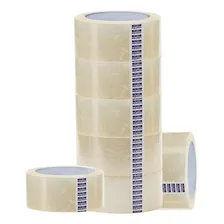 Fita Adesiva Transparente Larga 45mmx100m 05 Rolos Embalagem Foto mini 1