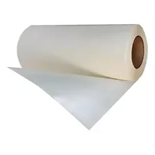 Fita Adesivo Dupla Face 33cm X 5m Encadernação, Álbum, Etc. Cor Transparente Liso Foto mini 1