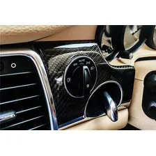 Fita Adesivo Fibra Carbono Preto Envelopamento Automotivo 1m Foto mini 3
