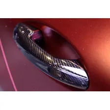 Fita Adesivo Fibra Carbono Preto Envelopamento Automotivo 1m Foto mini 4