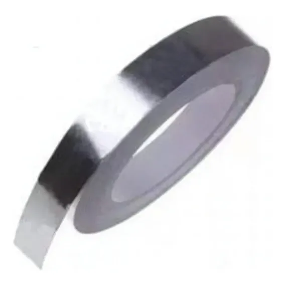 Fita Aluminio Reballing Reflow Bga 20 Mm X 50m Manutenção Foto 1