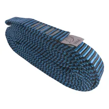 Fita Anel Conquista Montanhismo 200cm Azul Para Escalada Foto  mini 1