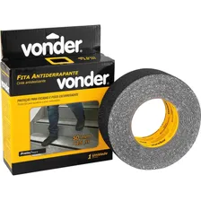 Fita Anti Derrapante Para Escada 15m 50mm Preto Vonder Foto mini 1