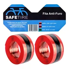 Fita Anti Furo Kit Para Mtb Aro 26 Safe Tire 31mm (par) Foto mini  3