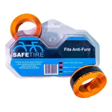 Fita Anti Furo Pneu Aro 700 Speed Safetire 23mm Bike (par) Foto mini 3
