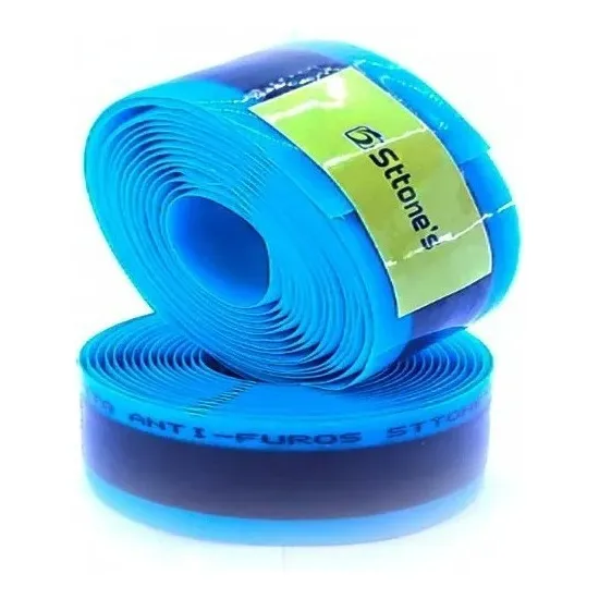 Fita Anti Furo Sttone's (par) Bike Mtb Aro 26/29 Azul (31mm) Foto 1