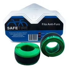 Fita Anti-furo Verde Pneu Aro 26/27.5/29 Safetire 35mm Foto mini 1